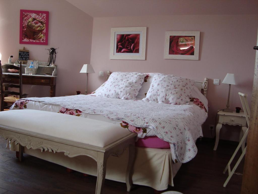 Chambres D'Hotes Aux Portes De Brehat Ploubazlanec Phòng bức ảnh